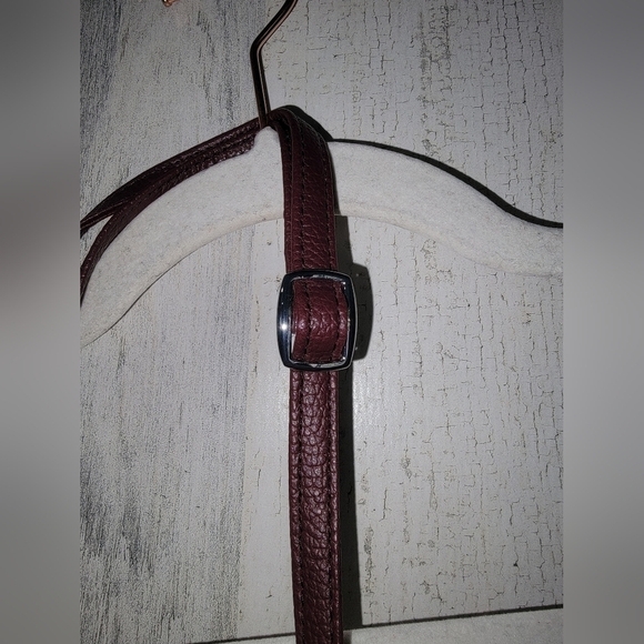 🧡Genuine Leather Crossbody Bag - Picture 4 of 7